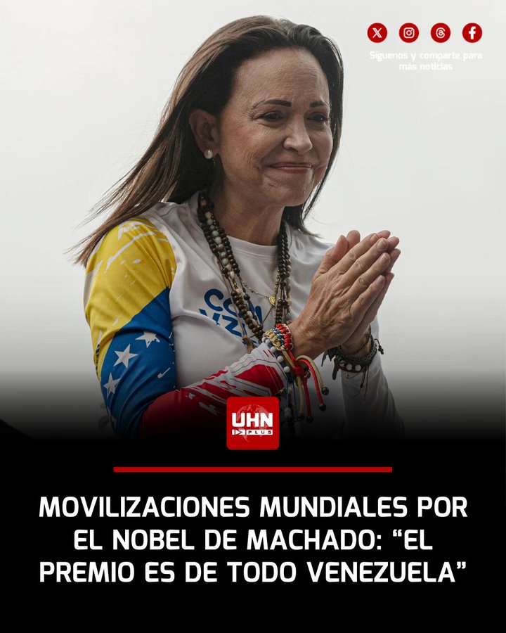 "Movilizaciónes mundiales".....Pero ninguna en Venezuela 😂😂😂