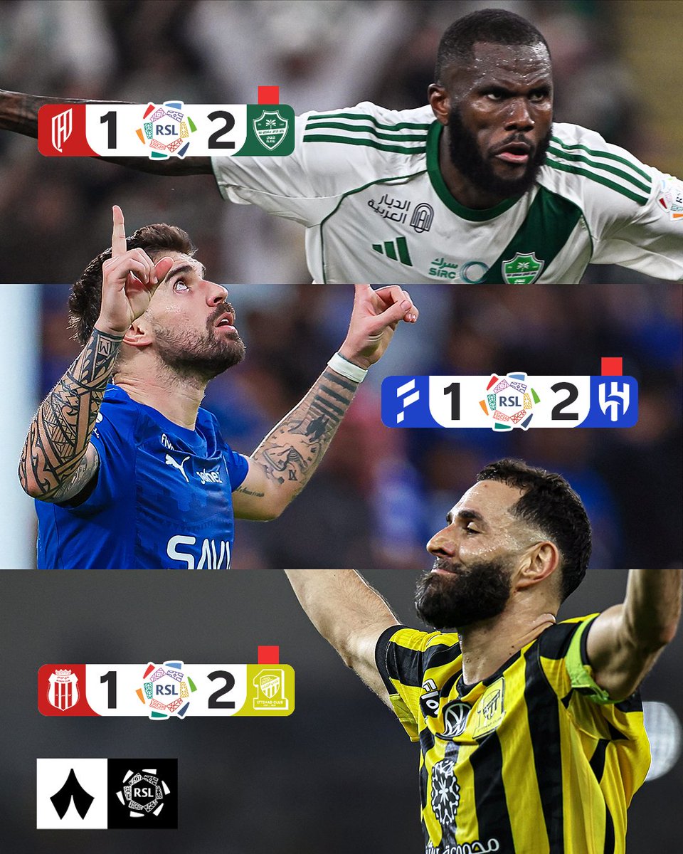 النقص العددي لا يوقِف الكبار عن الانتصار 💪

#دوري_روشن_السعودي