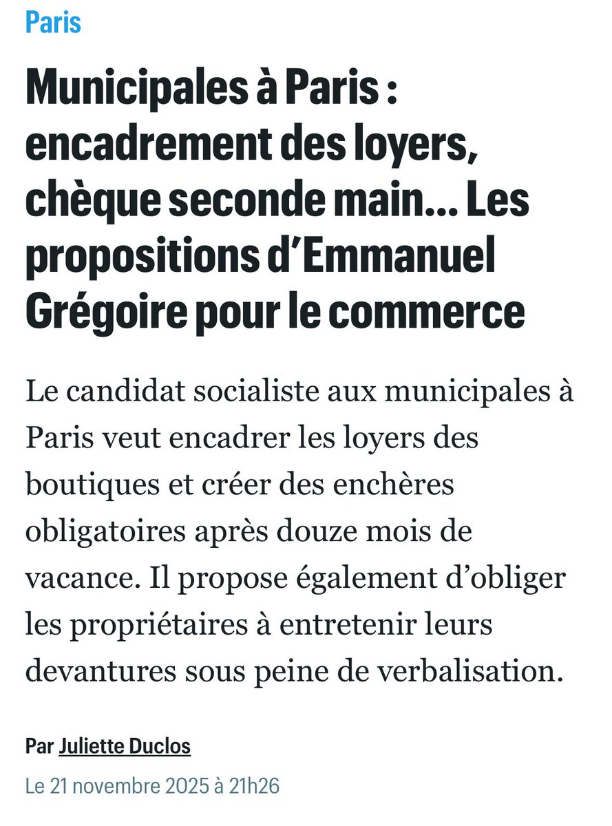 maudgatel's tweet image. Ce ne sont pas 30 000 commerces qui ont été préemptés, mais 650 ! 

Le commerce parisien, profondément fragilisé par les politiques menées et notamment l&apos;augmentation de la taxe foncière, mérite mieux que des mini mesures, de la culpabilisation ou de telles approximations.