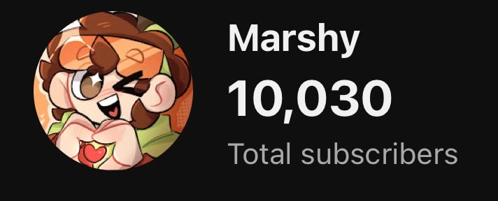 Marshy tweet media