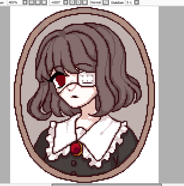 gh0st_echo's tweet photo. wip~ i wanted to make more progress today but i started playing Yume Nikki and before i knew it i ran out of time https://t.co/ySS8jcFL2a
