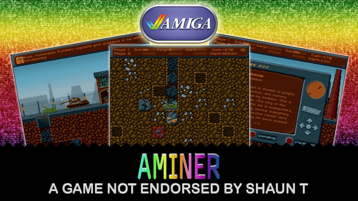 gentlemenpixel's tweet image. This is Aminer running on the #amiga | #MiSTerFPGA

🕹️ youtu.be/beVr2___uzo 🕹️

We are a hobbyist channel - can you join our Discord ? 

👉 discord.gg/DuswzTmxAt 👈

#commodore #videogame #retrogaming @Retweelgend @PromoGameRT @YouTubeGaming
