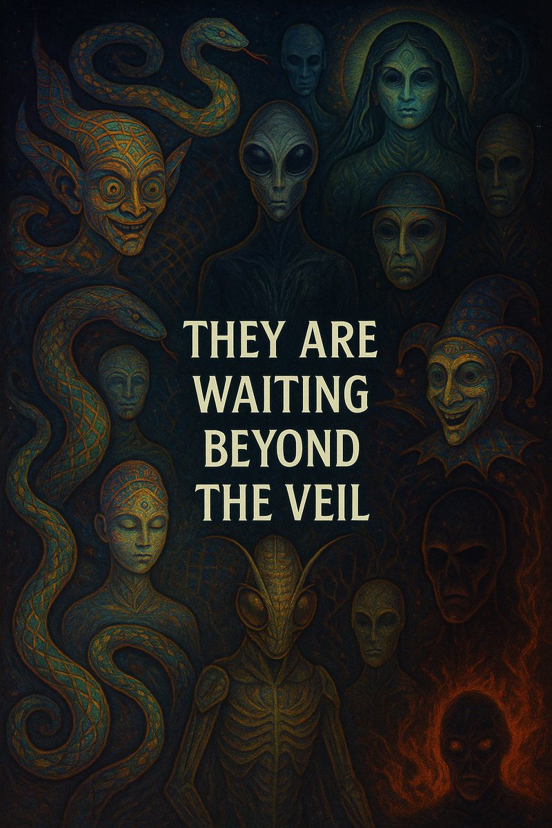 JasonWilde108's tweet image. I think most people have no idea how strange consciousness actually is until they &quot;see&quot; it in the DMT space. Across thousands of trips, cultures, decades, and belief systems, the same beings keep showing up. You can dismiss one person’s vision; but you can’t dismiss an entire…