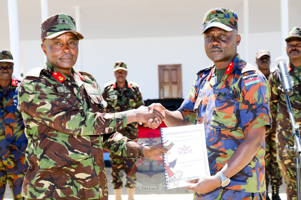 Kenya Defence Forces tweet media