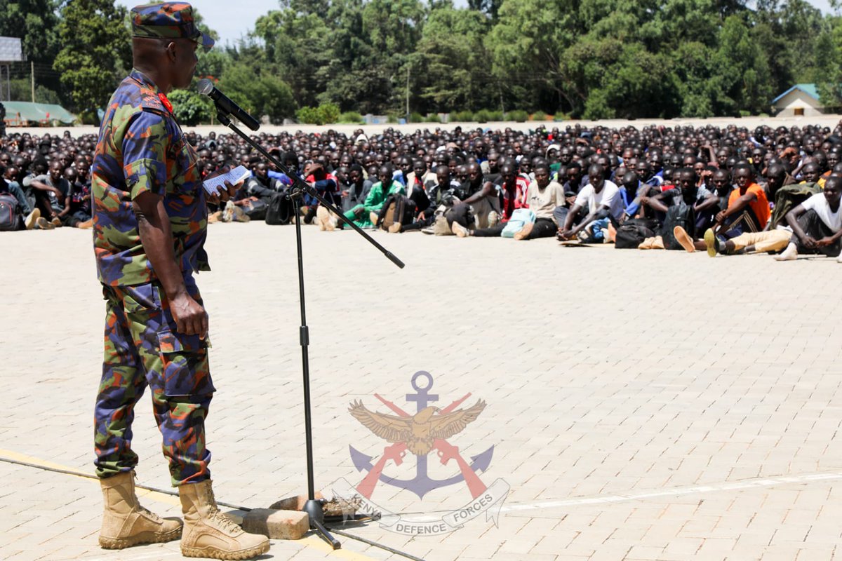 Kenya Defence Forces tweet media