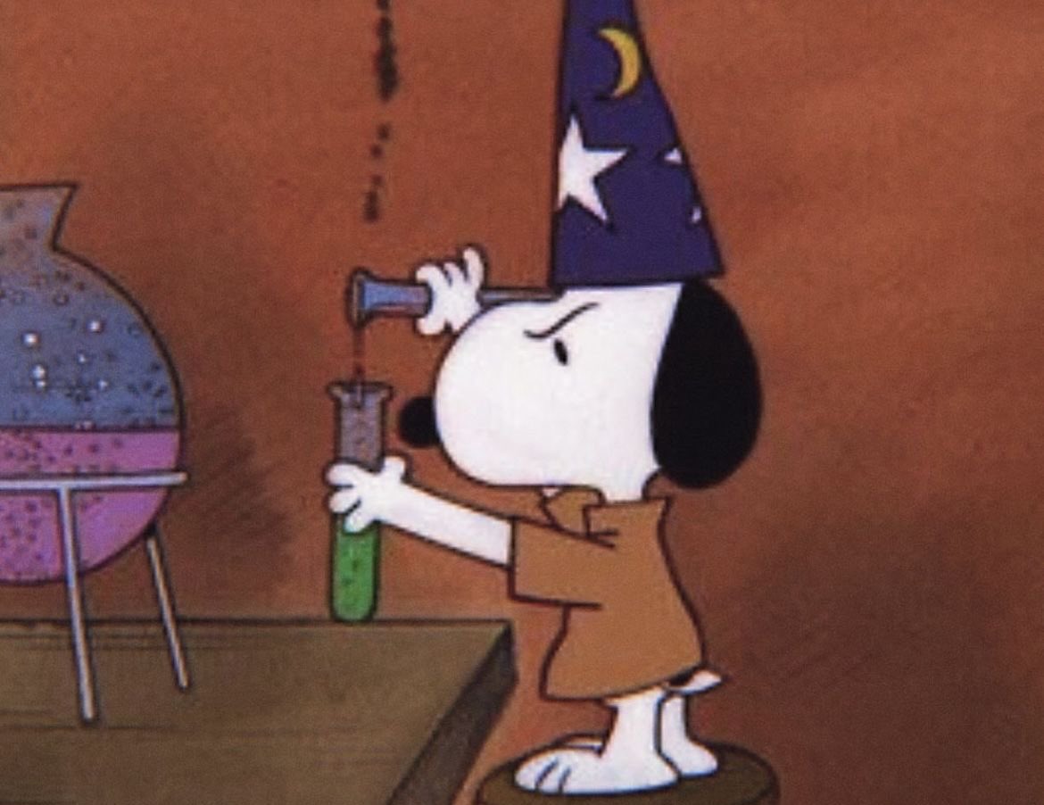 DailySnoopys's tweet photo. how it feels to make a new spotify playlist https://t.co/dZHoINPRxp