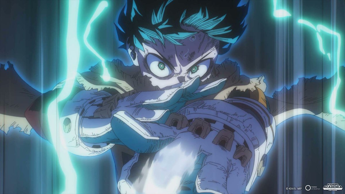 ES_levelOne's tweet photo. My hero academia terminará en 3 episodios más.

¡Hasta pronto izuku! https://t.co/pFx9xLFqpO