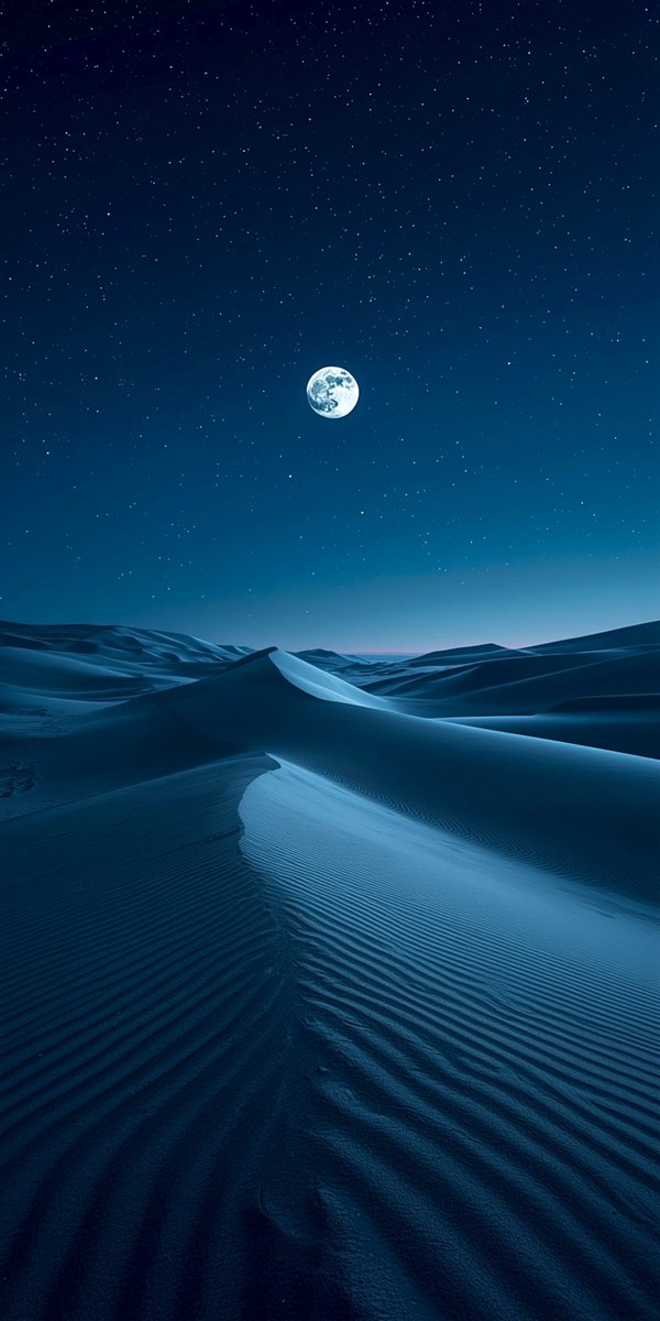 Good night everyone 💤 

Last wallpaper of the day 🙂

Where the moon is the only lamp and the stars are sand 🌑

See you tomorrow 😇