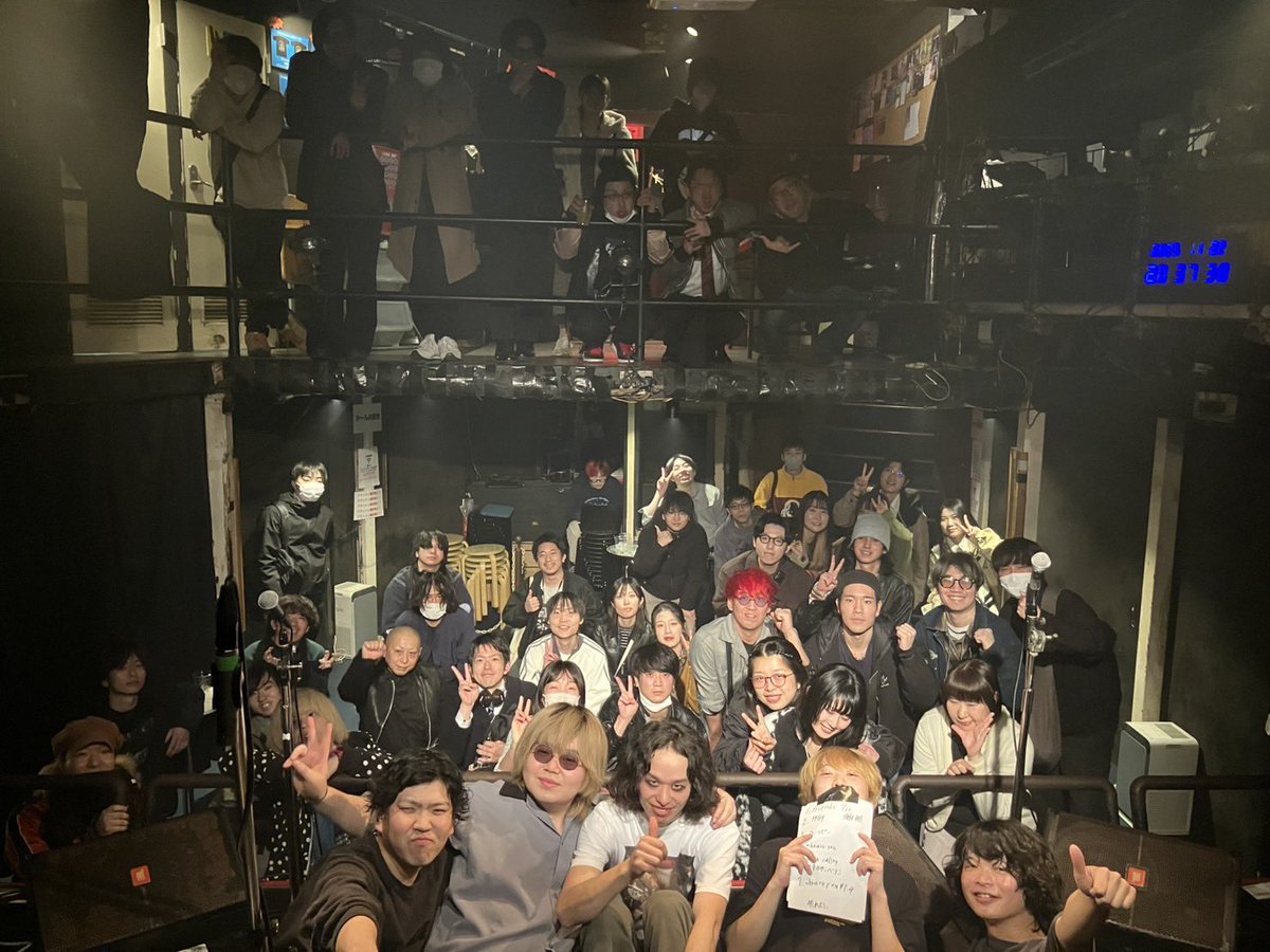 11/22代々木ラボ
DreadNought One Man Show
ありがとうございました！

セトリ↓

1部　サポートBa.そうた(エニシング)

1.Friends
2.1969
3.Happy
4.Who are you
5 Tokyo Calling
6.水色のタンバリン
7.Who are you Pt.4