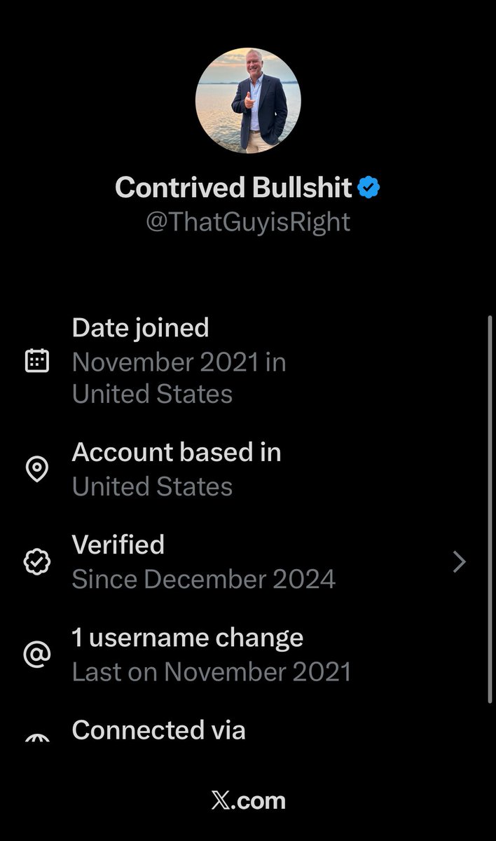 Contrived Bullshit (@thatguyisright) on Twitter photo 