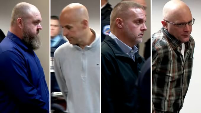 4 corrections officers in New York were sentenced for beating an incarcerated Black man to death. Despite none of the officers turning on their cameras, 30 minutes of video was recorded without audio. The police lynching of Robert Brooks is some of the most disturbing police