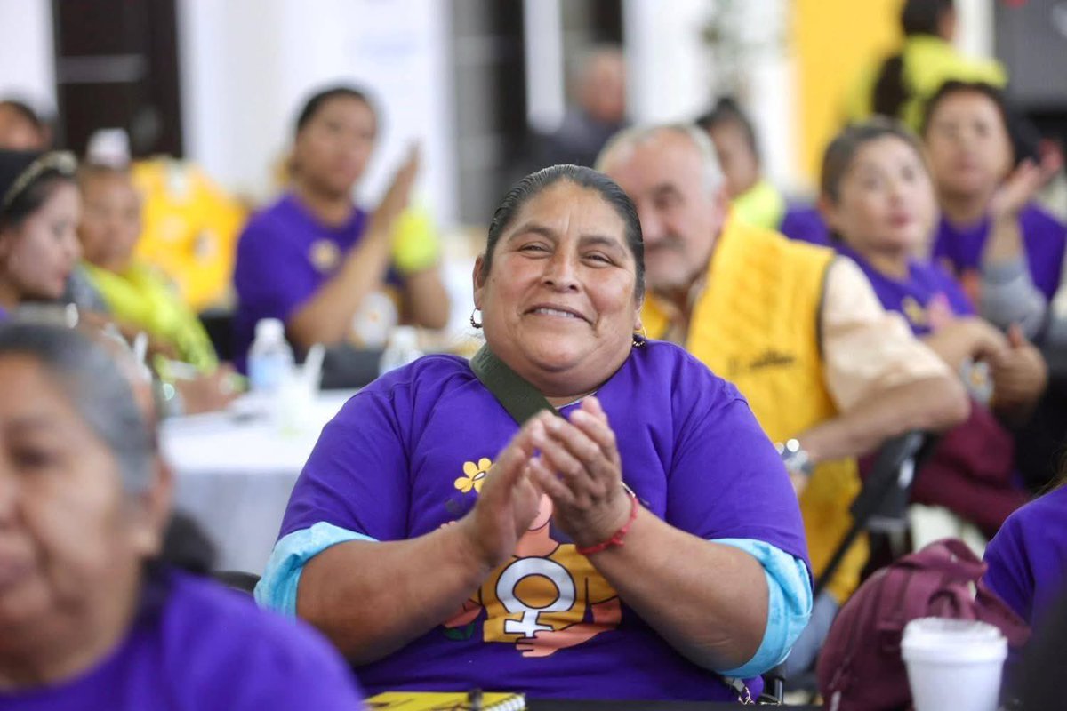 El Primer Encuentro Estatal de #Mujeres demuestra la fuerza colectiva de quienes luchan cada día por un país más justo. ♀️

Gracias a todas las participantes y ponentes que abren caminos y crean espacios seguros, libres de #violencia y con dignidad. 

#OOA
#Edomex
