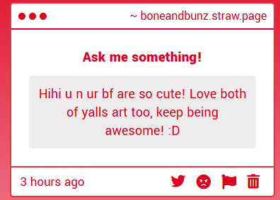 BoneAndBun's tweet photo. THANK YOU BOTH https://t.co/2uiyMNT9FS