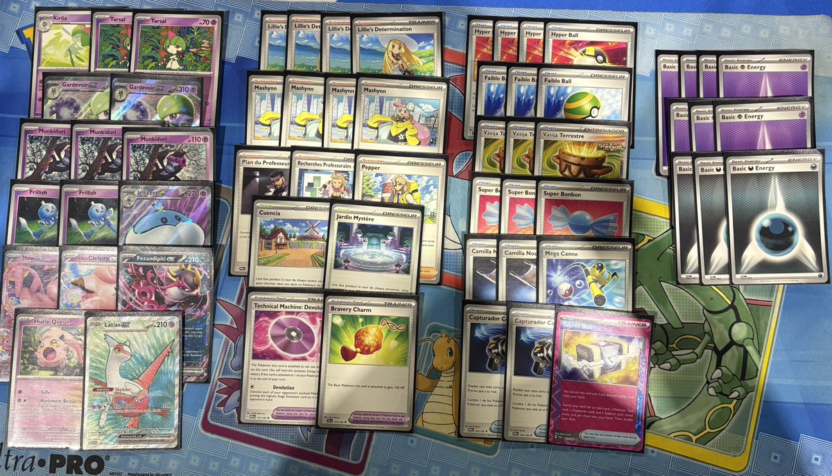 9-3-2 at EUIC for 77th place. Alright finish, cool deck and fun weekend. Thanks to all my opponents for the great games, and a special shout out to the Colombian airport lounge attendant for printing my visa so I could even get here.