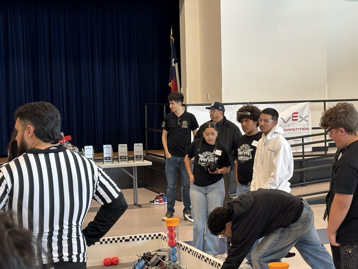 Good luck to the Tribe of 5 <a href="/ysletarobotics/">ysletarobotics</a> team today at the Day of the Dead Push Back Tournament at Mountain View HS! <a href="/YsletaHS/">Ysleta HS</a> <a href="/AmeliaGarcia__/">Amelia Garcia</a> <a href="/YsletaISDCTE/">Ysleta ISD CTE</a>