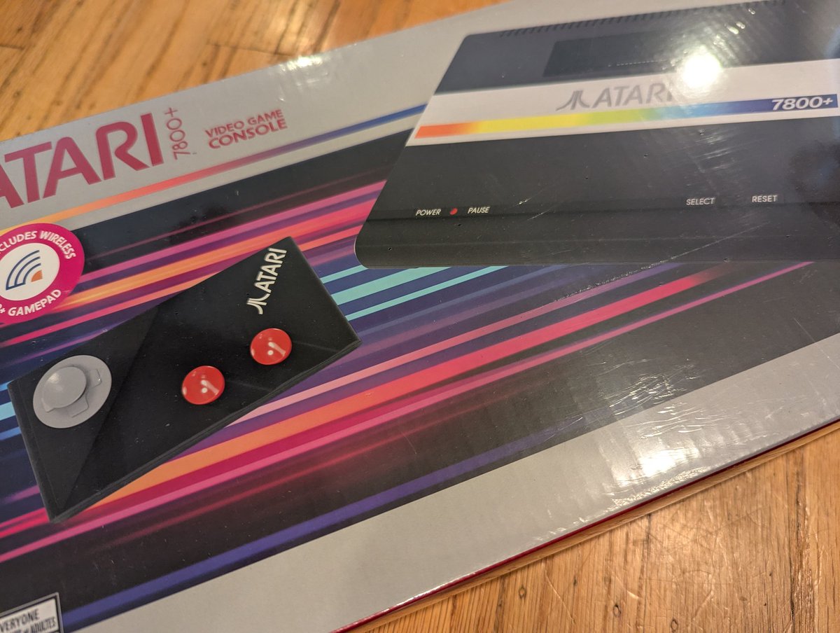 My Analogue 3D got delayed a day so I'm glad my 7800+ showed up to keep me busy this weekend. What game should I play first, though?