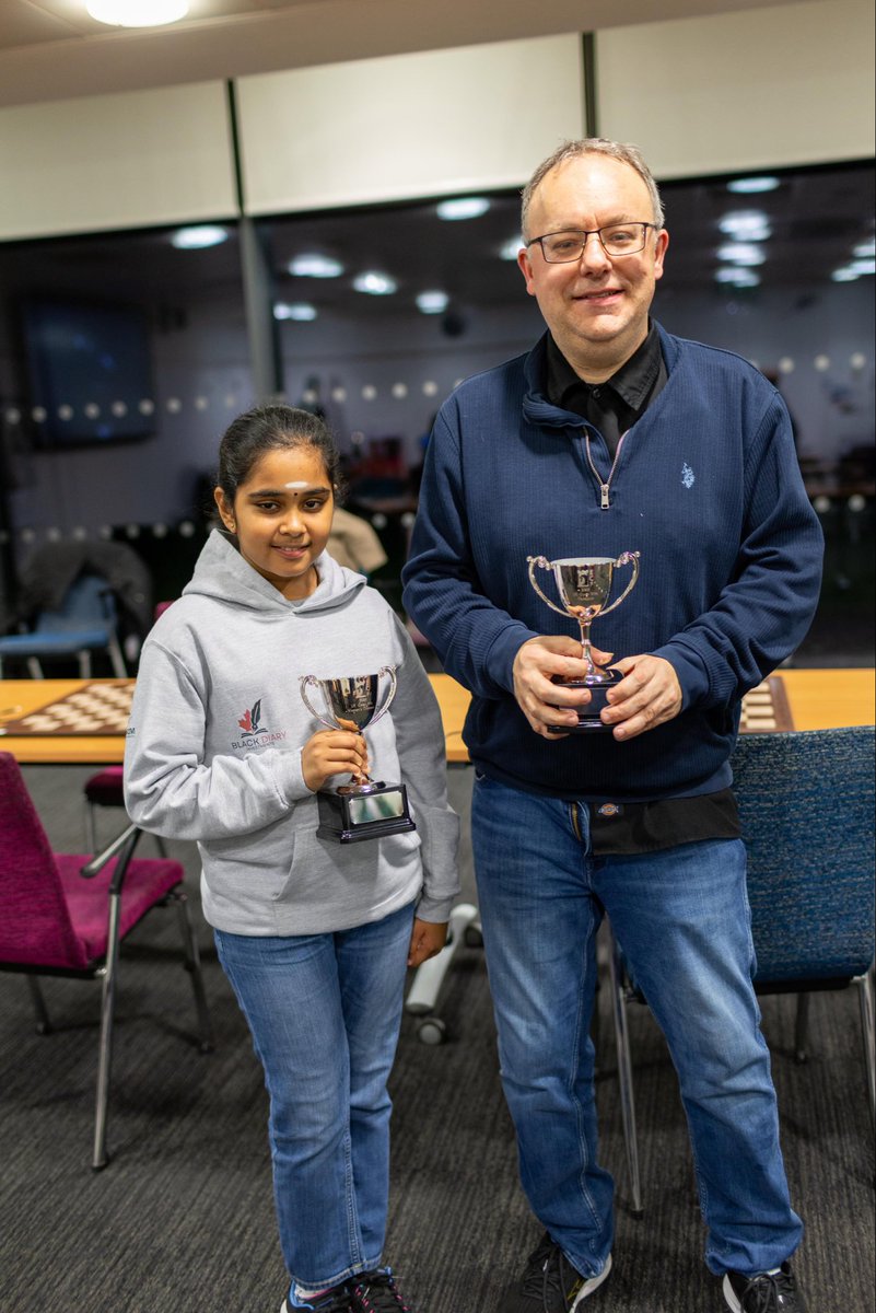 The UK Blitz Champions!! 🎈🎈

🎉🎉 Congratulations to Danny Gormally and Bodhana Sivanandan 

📷 Yuri Krylov