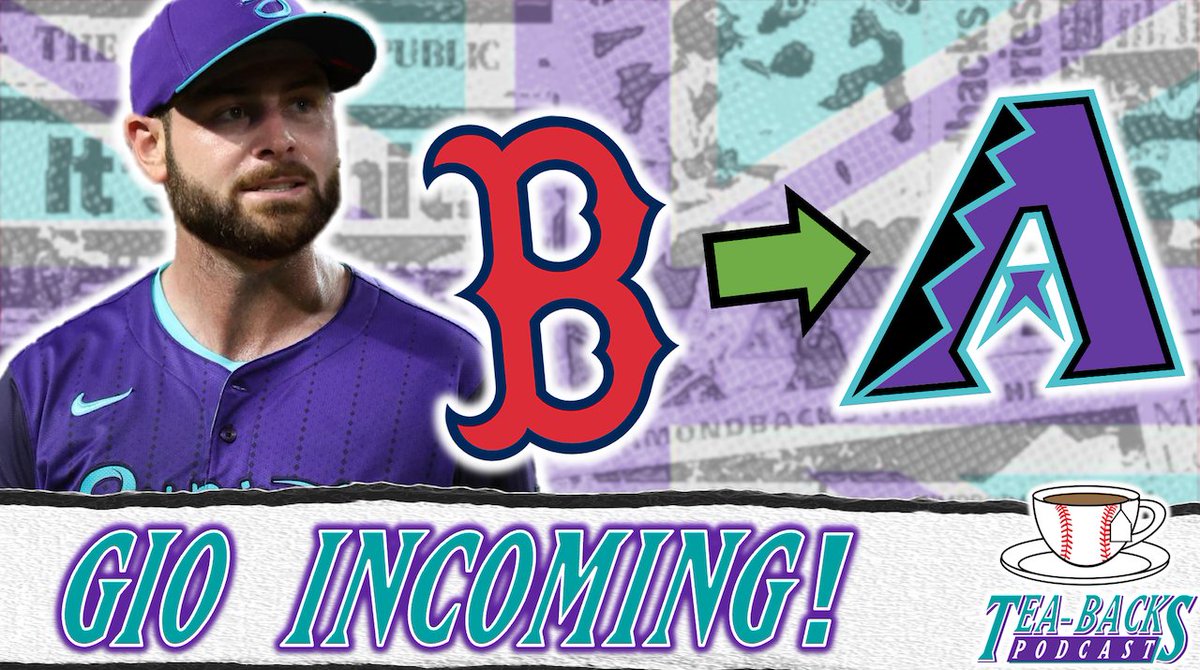 A bite-size Pod this week as we discuss Red Sox ace Lucas Giolito's potential reunion with James McCann, and the other #Dbacks targets!

🍏 Apple Podcasts: podcasts.apple.com/gb/podcast/tea…

🔊 Spotify:  open.spotify.com/show/7bm3RExgV…

▶️ Youtube: youtu.be/PhyeY4c2j5o

#MLB #Baseball #Podcast
