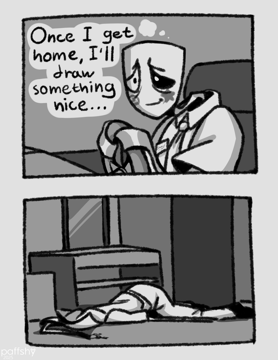 paffshy's tweet image. Well, I&apos;m projecting my life onto her...

#art #digitalart #fanart #TheAmazingDigitalCircus #TADC #Gangle