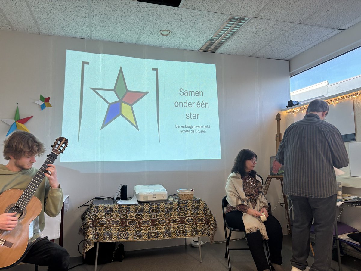 Vandaag samen met <a href="/songulmutluer/">Songul Mutluer</a> een bijeenkomst van de Druzen in Zaandam bezocht. De situatie in Suwayda blijft schrijnend. Hopelijk blijft de Tweede Kamer zich inzetten om aandacht te vragen voor hun situatie.