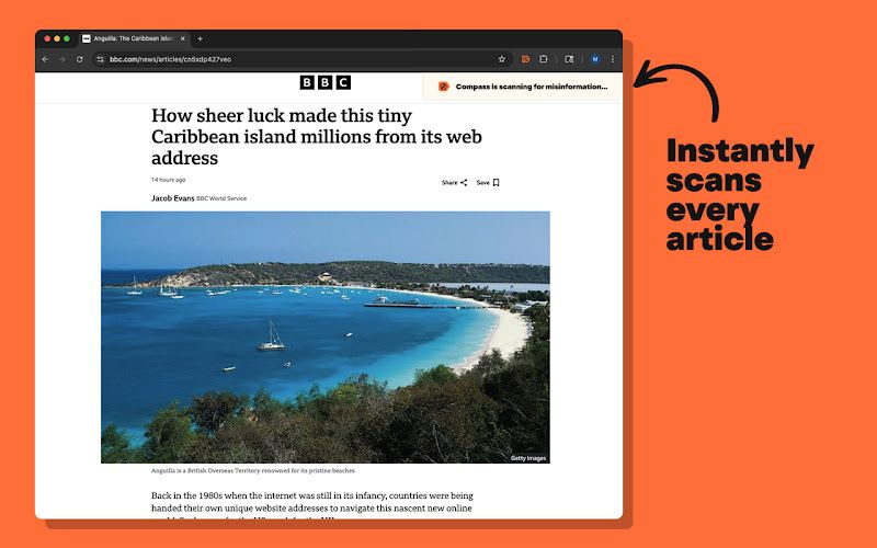 navigate_ai's tweet image. Scroll with confidence, not confusion. 

Thats Compass. 

🧭 buff.ly/P5oaOBZ