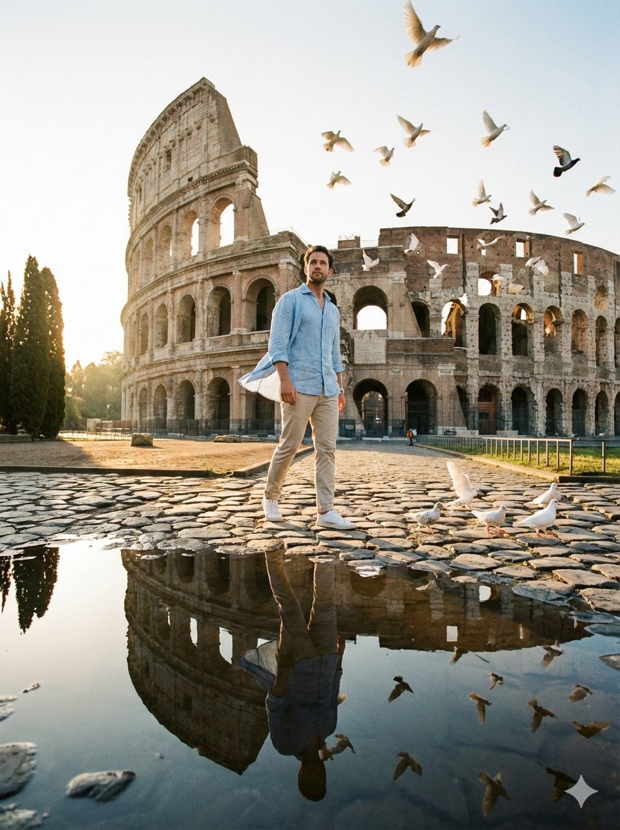 科洛塞姆开始一天