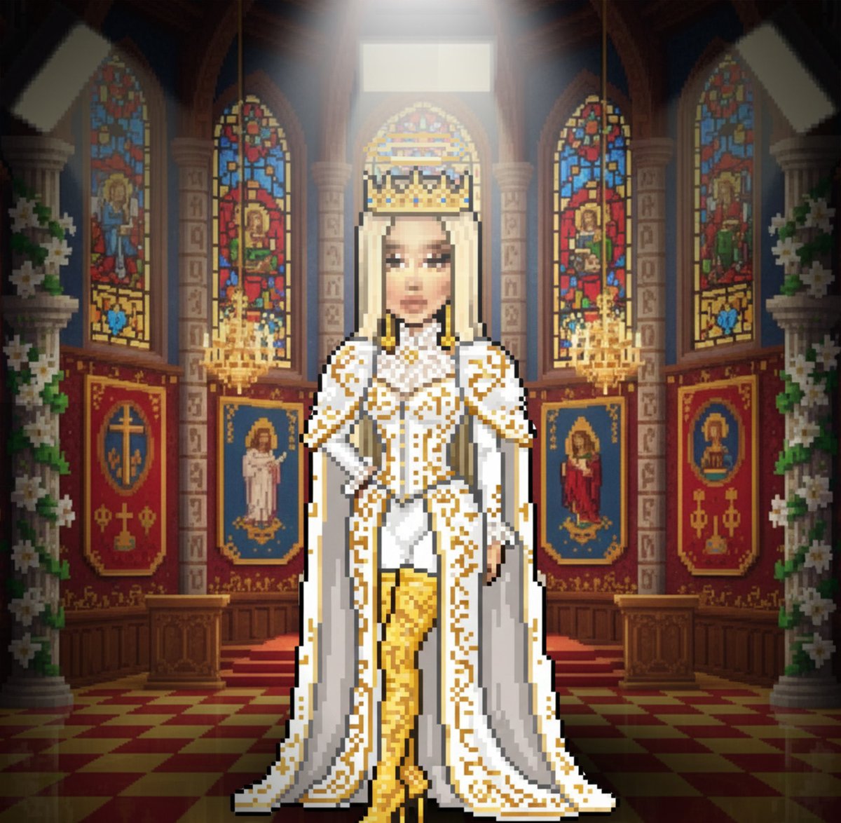 ¡Hoy, mi historia se transforma en arte, moda y en presencia para iluminar las pasarelas!

⭐COMPETENCIA DE TRAJES TIPICOS ⭐
#MHU2025 #MissUniverse2025 #MissUniverse #FranquiciaDolls