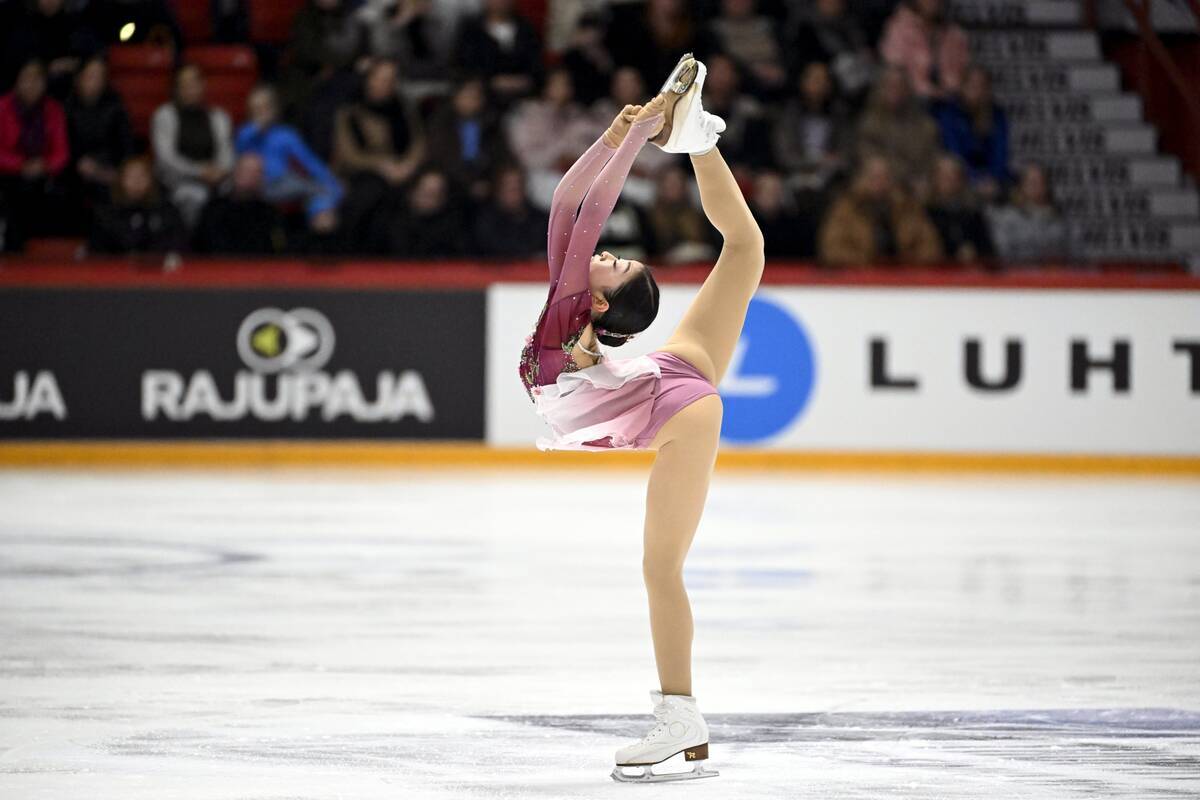 figure_hochi's tweet image. 千葉百音、ＧＰシリーズ２連勝で堂々のファイナル進出！　日本女子４人、米国２人がＧＰファイナルへ
hochi.news/articles/20251…
#フィギュアスケート #figureskating