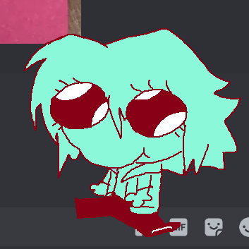 dragonicestar's tweet photo. hey saint seiyaers... seiyaa people. i have a cool oc named takami who hates being a saint and wants to eat burgers for a living. i fear she bears the serpens cloth and unfortunately is related to camus. she's also paired with shun!

give me some headcanons about her! :3 https://t.co/B9lFWp3ttp