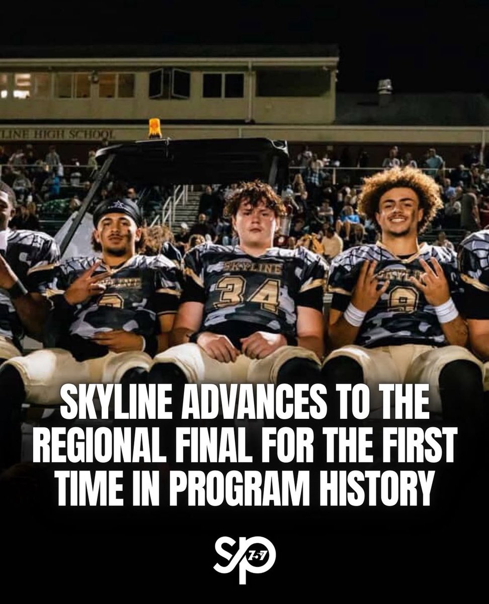 Skyline High School Football tweet media