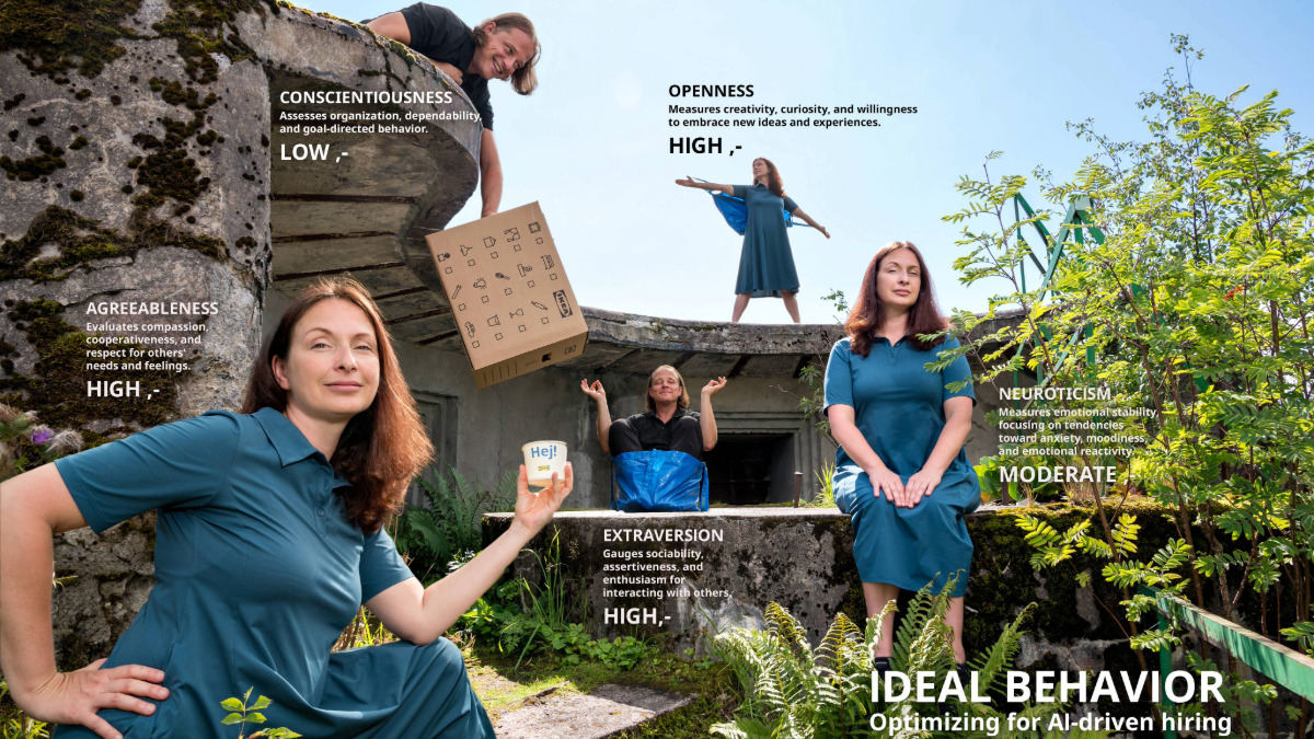 _neural's tweet image. Neural: Andreas Zingerle and Linda Kronman - Ideal behaviour, pleasing the hiring AI - neural.it/2025/11/ideal-…
#newmediaart #AI