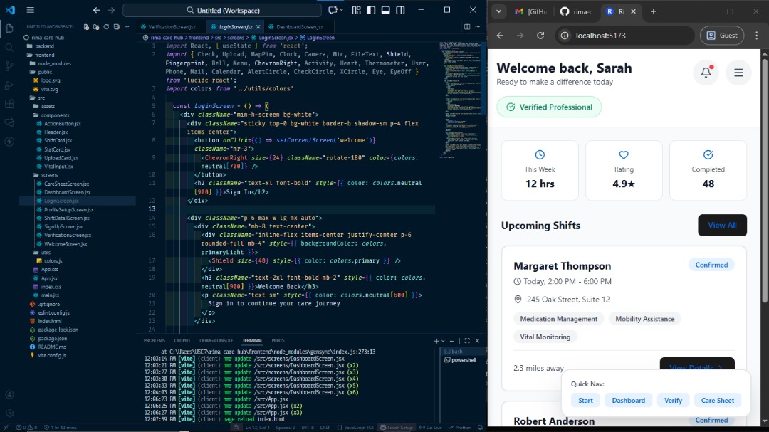 MightyP_09's tweet image. Hello everyone! I’m Promise 👋. I build websites and web applications. I love making tech that actually solves problems. Here’s a glimpse of what I’m working on!

Say hi in the comments. Follow me too; let&apos;s connect 🤝