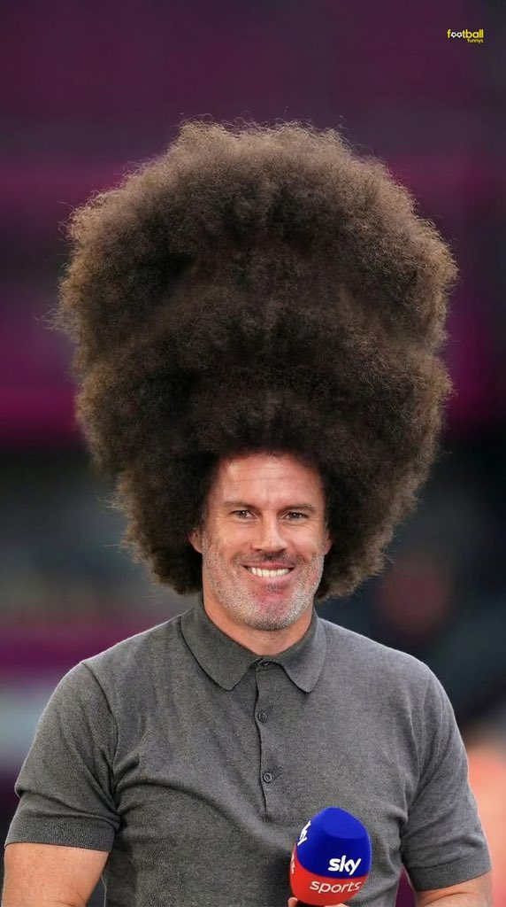 FredUndercover's tweet image. Not cutting his hair till Liverpool win 3 in a row.
