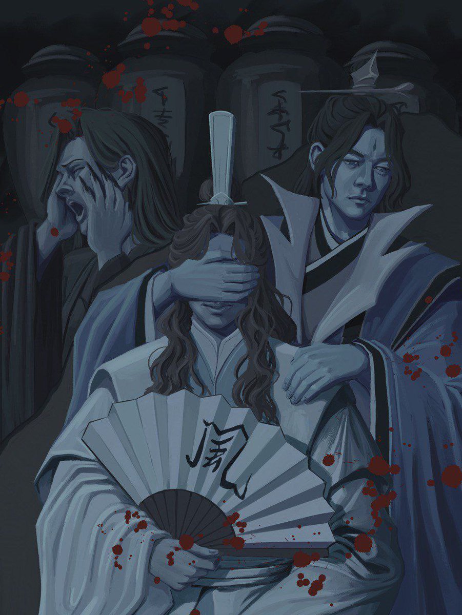 Erese_chan's tweet photo. #Heavenofficialsblessing #beefleaf #双玄 #天官赐福 #tgcf #shiqingxuan #hexuan https://t.co/drFiyNpy44