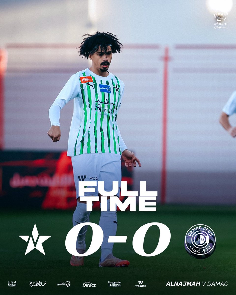 الجولة ٩
ضمك - النجمه | ملعب ضمك
الحضور الجماهيري 624 مشجع
#ضمك_النجمه #الدوري_السعودي
#دوري_روشن #ضمك #النجمه