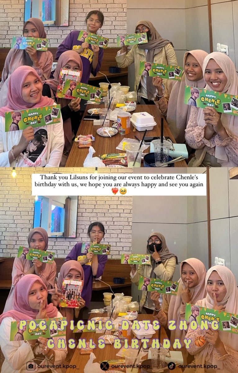 sunswallowow's tweet photo. 2024 - 2025 ntr 2026 rombongannya lebih banyak lagi karena banyak yg sayang chenle 🥰 https://t.co/g6Cj0WzEpM