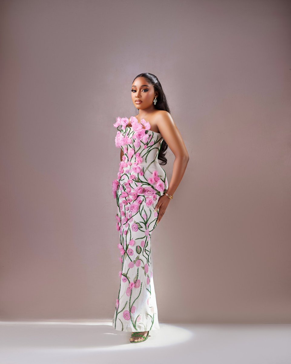 kiky_festus's tweet image. Fiancée of the Man of The Year Style 2025 @EMYAfrica Awards 🇬🇭