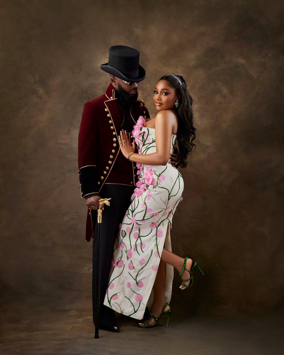 kiky_festus's tweet image. Fiancée of the Man of The Year Style 2025 @EMYAfrica Awards 🇬🇭