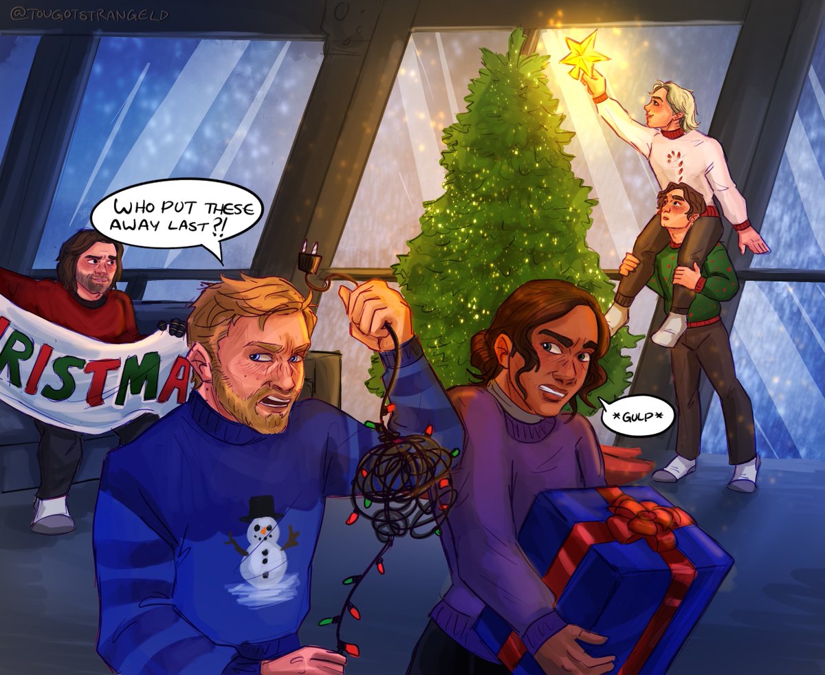 TouGotStrangeld's tweet image. christmas is close enough ok?ok #Thunderbolts