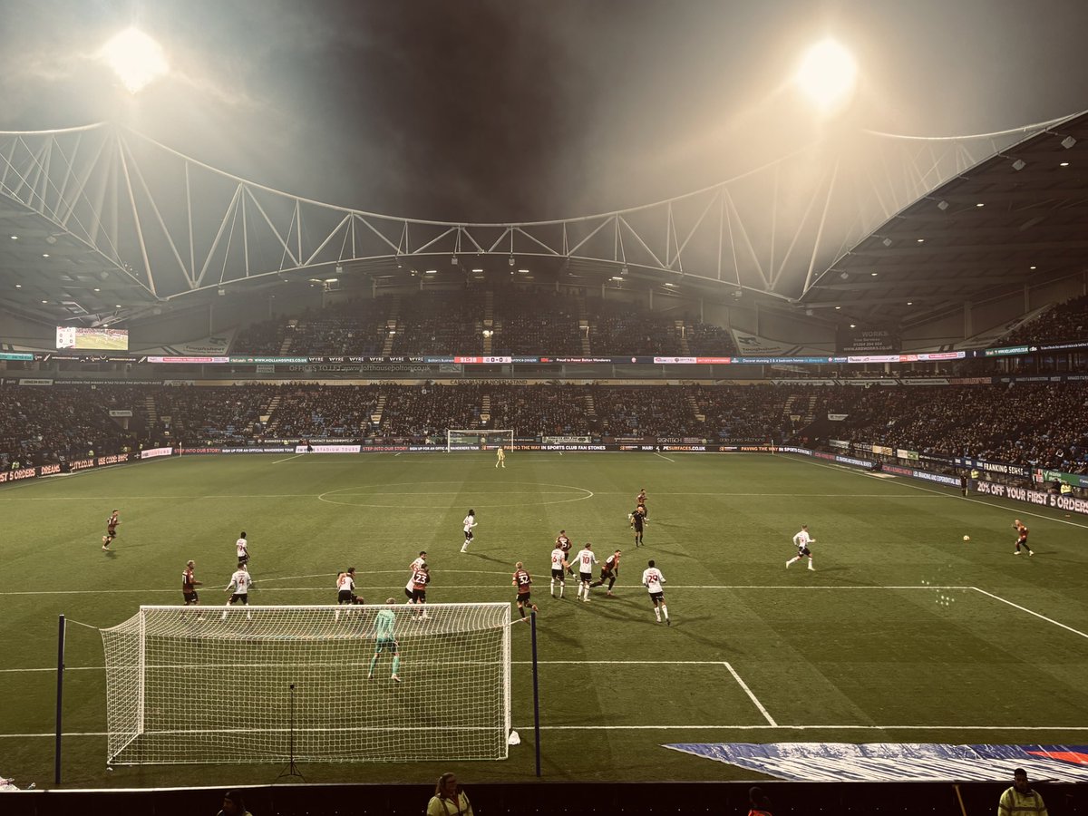 BCAFCBH's tweet image. Bolton Wanderers 0-0 Bradford City
Reebok Stadium- Att: 26,473 (5,007 #bcafc)

Time for some &quot;perspective&quot; as Alexander said to realise that&apos;s a great point away! Rode our luck first half but gave a good account of ourselves second half and again proved we belong at this level!