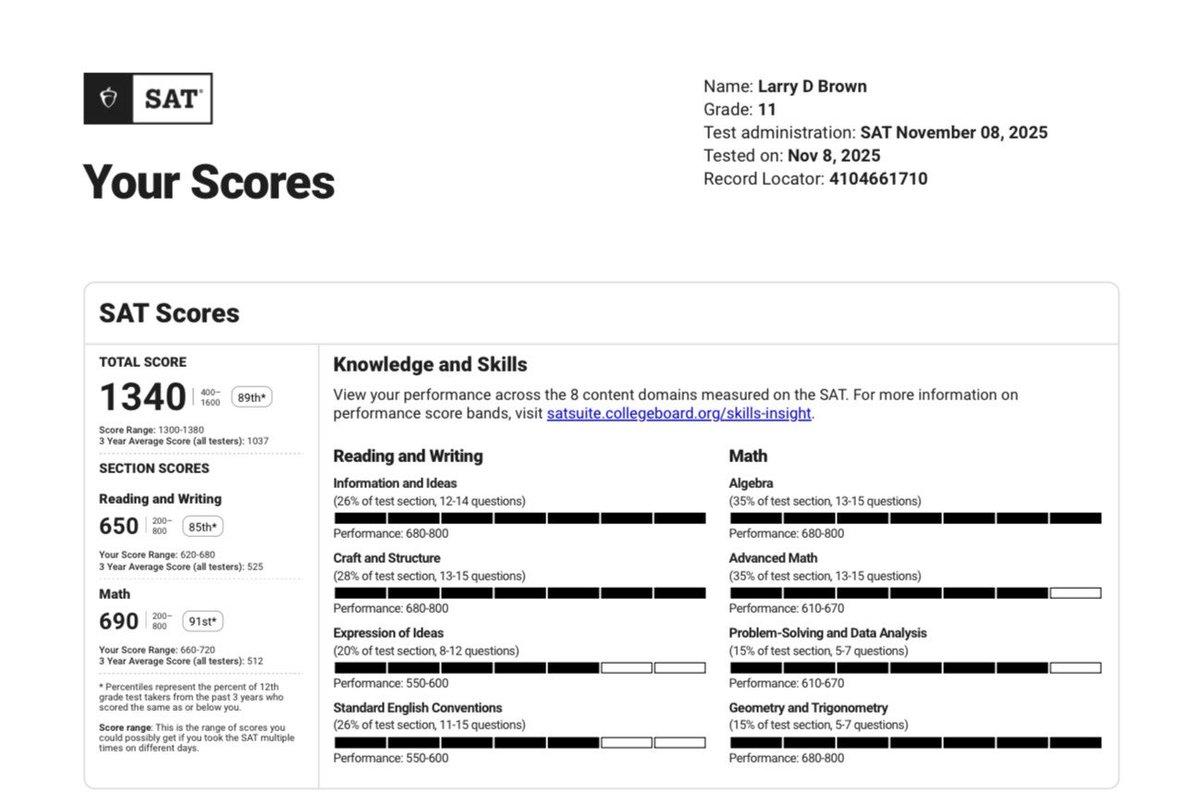 Larry "Tre" Brown 3🌟WR tweet media
