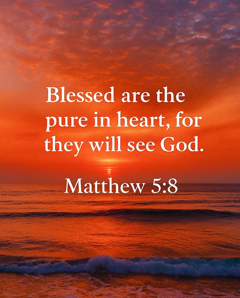 Matthew 5:8