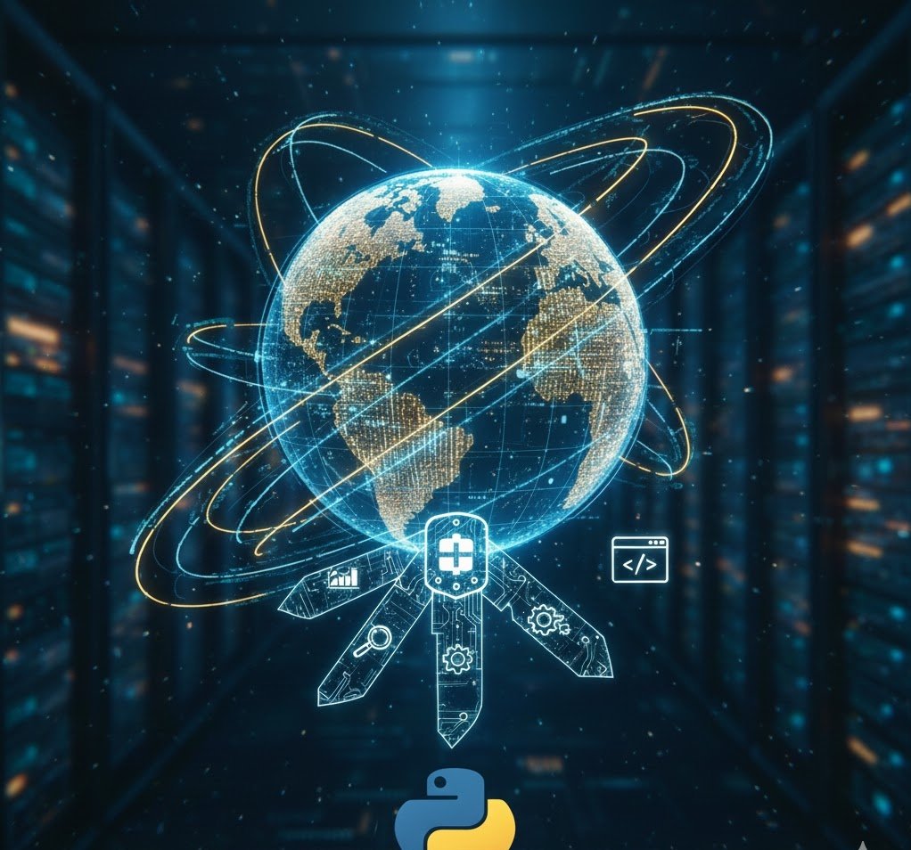 RickyTumbacoo26's tweet image. Python es el idioma universal de la programación. 

Su sintaxis es tan simple y clara que parece escrita en inglés. 

Puedes usarlo para Data Science, Desarrollo Web, Automatización o crear scripts sencillos. Es el lenguaje todo terreno.

#Coding #Programación #Python #Desarrollo