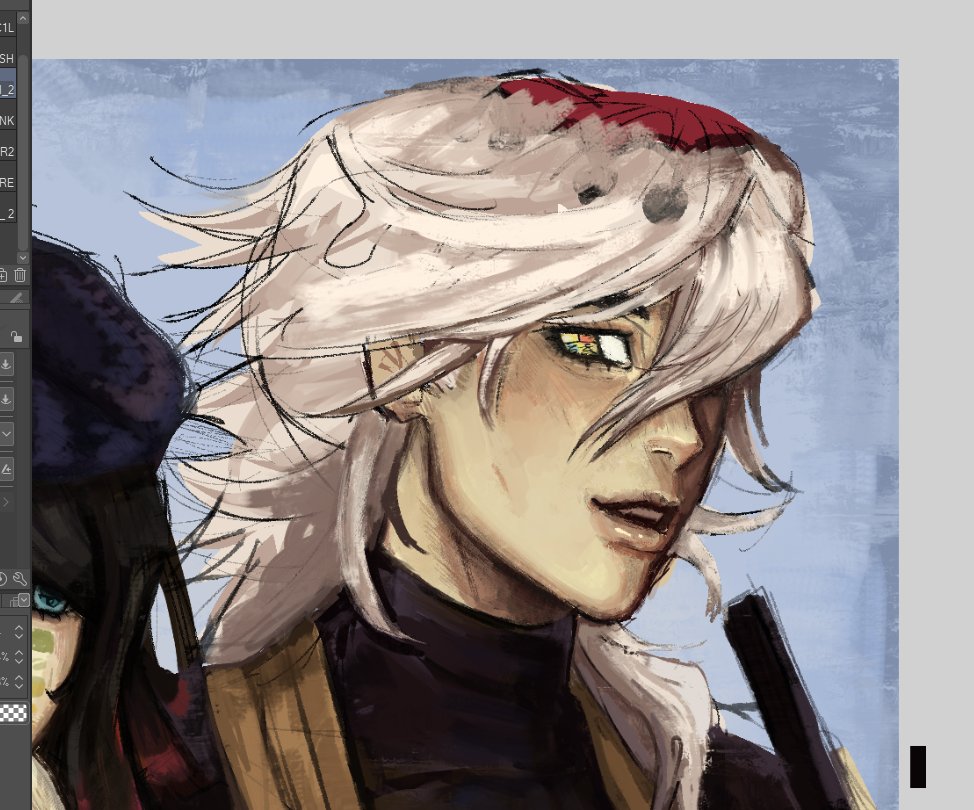 comm wip hello douma #knytwt