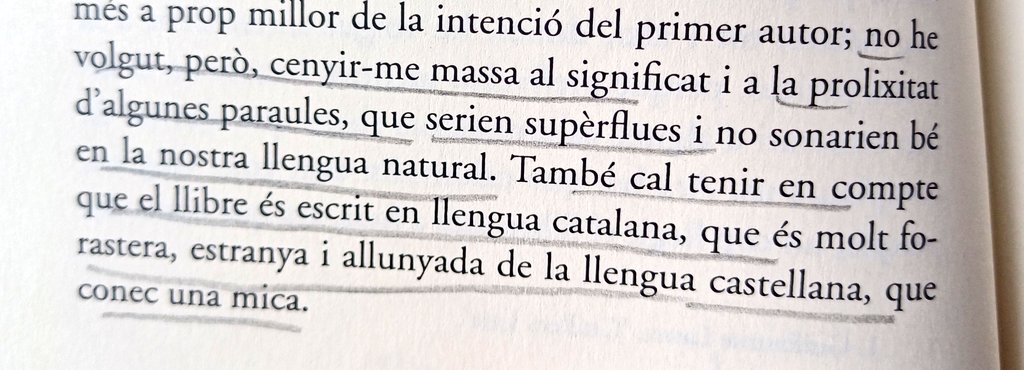 Guillem Lasne, traductor al francès de la Disputa de l'Ase, d'Anselm Turmeda: 
"el llibre és escrit en llengua catalana, que és molt forastera, estranya i allunyada de la llengua castellana". 

Lió, 1r de maig de 1544. Extret de l'edició d'<a href="/EdBarcino/">Editorial Barcino</a> pel sisè centenari de l'obra.