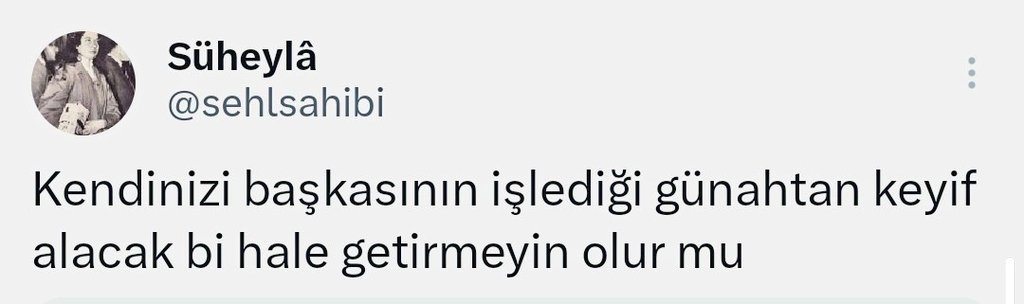 Süheylâ (@sehlsahibi) on Twitter photo 