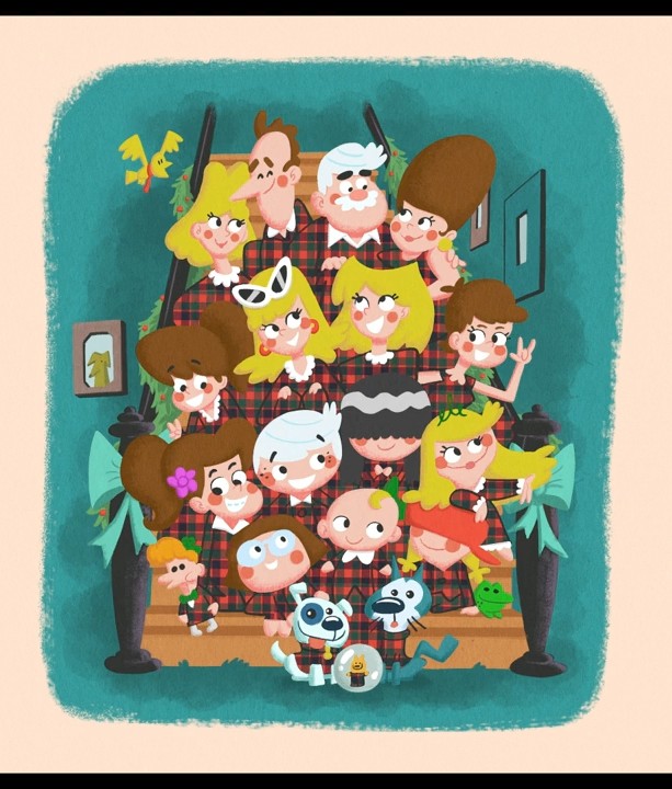 Lope85145's tweet image. A Loud House Christmas Movie: Naughty or Nice Review 

While it&apos;s not as good as No Time To Spy in terms of quality, it&apos;s still an enjoyable movie with a good message on how it&apos;s you who decides who you want to be

7/10

#TheLoudHouse