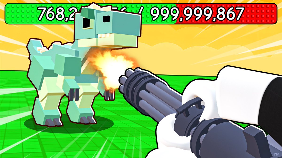 High Quality QPTR/CTR Thumbnail for Shoot A Dinosaur! 🦖🤯

👉📷DM me now and INCREASE your games stats today: atgtgfx 

discord.gg/MJrPFeR4qk

Likes and RTs are appreciated 💙

#ROBLOX #RobloxDev #robloxGFX #robloxart