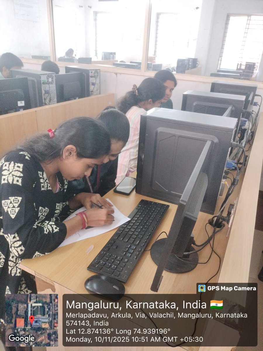 sitmangalore's tweet image. The CodeWired event was successfully conducted on 10th November 2025 at the SIT DS Lab. The event witnessed enthusiastic participation from students across various semesters, with multiple teams showcasing their logical thinking, problem-solving, and programming skills.