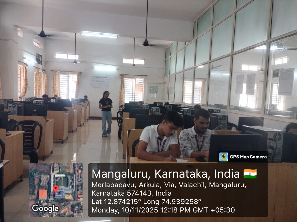 sitmangalore's tweet image. The CodeWired event was successfully conducted on 10th November 2025 at the SIT DS Lab. The event witnessed enthusiastic participation from students across various semesters, with multiple teams showcasing their logical thinking, problem-solving, and programming skills.